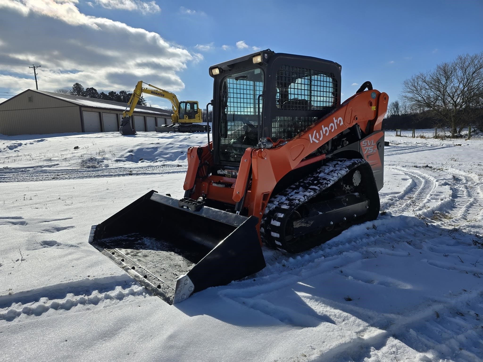2020 KUBOTA SVL75-2 for sale $22,900