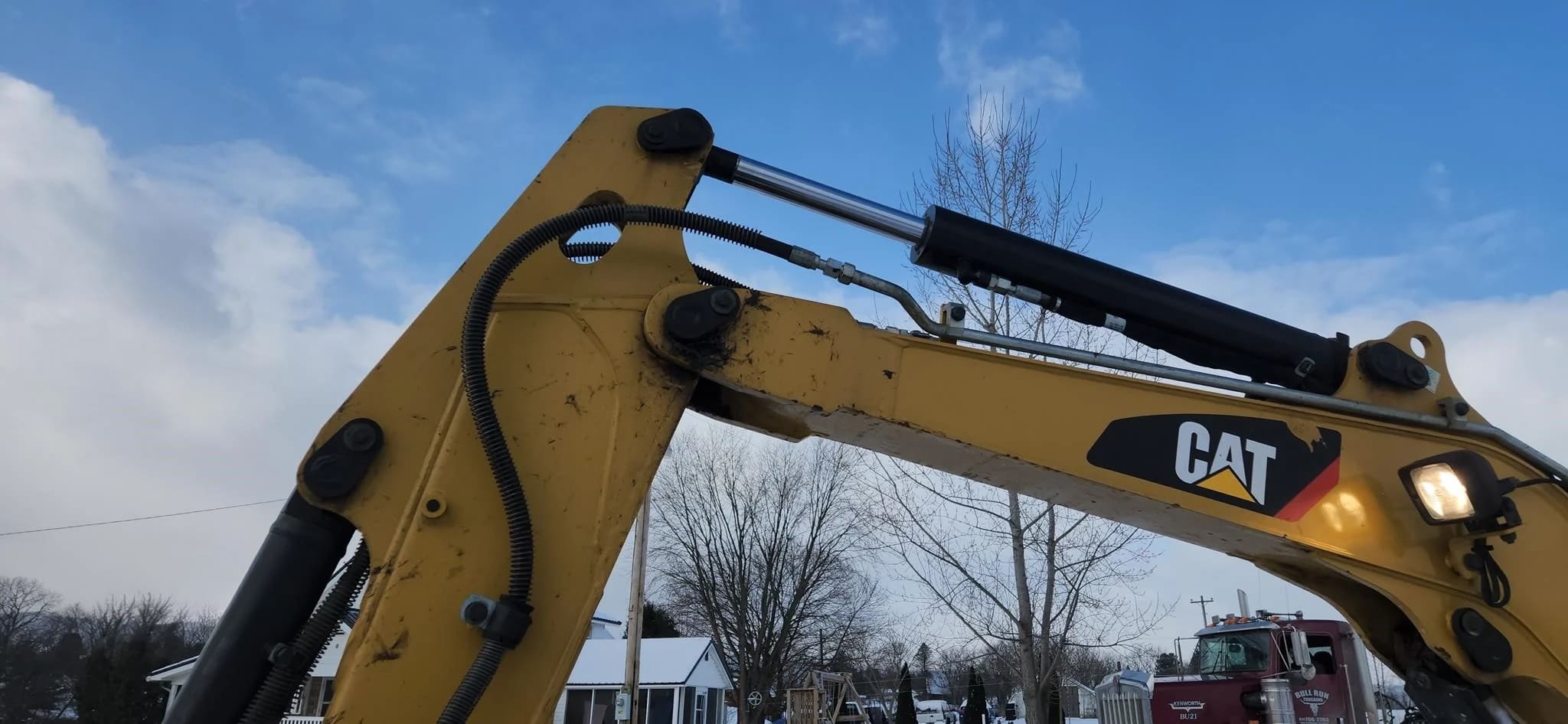 2016 CATERPILLAR 303.5E2 CR for sale $21,200