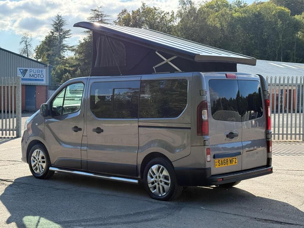 2018 Renault Trafic Poptop camper 1.6 — photo 3