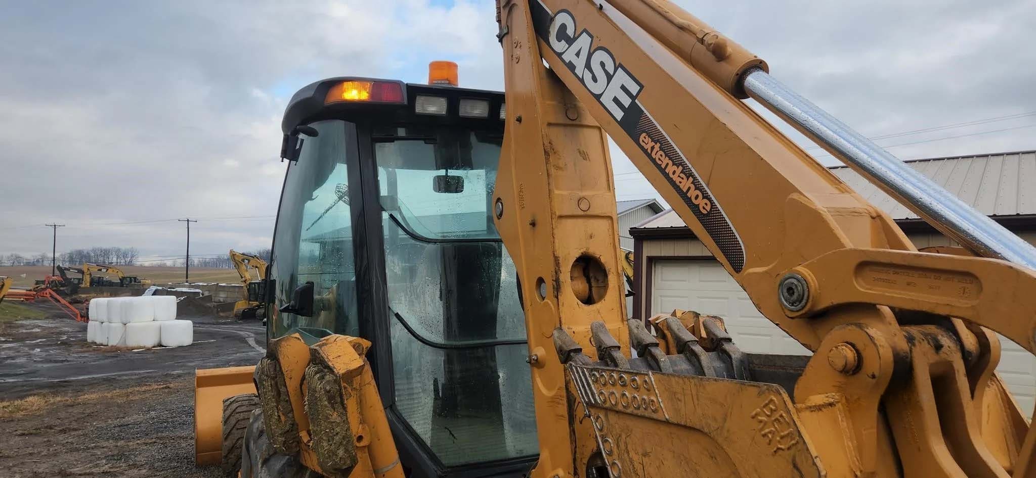 2006 CASE 580SM II for sale $24,500