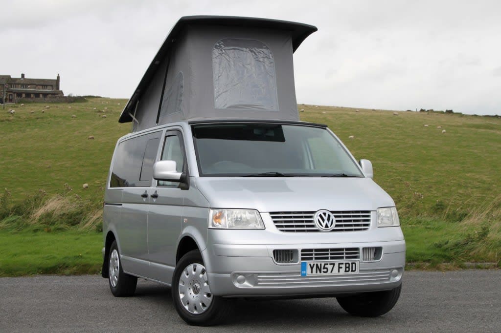 2007 VOLKSWAGEN Transporter POP TOP CAMPER