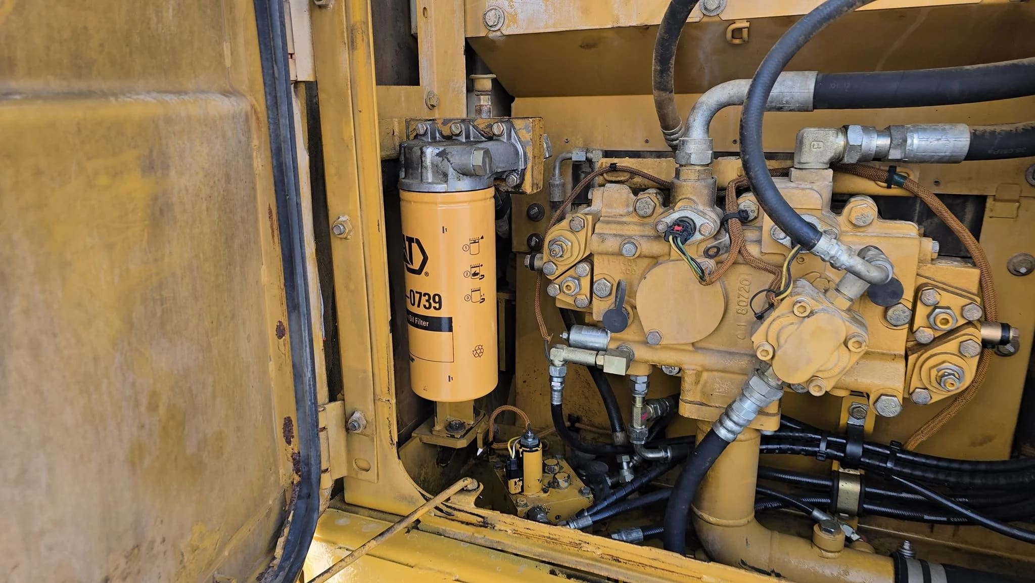 2009 CATERPILLAR 315DL for sale $35,000