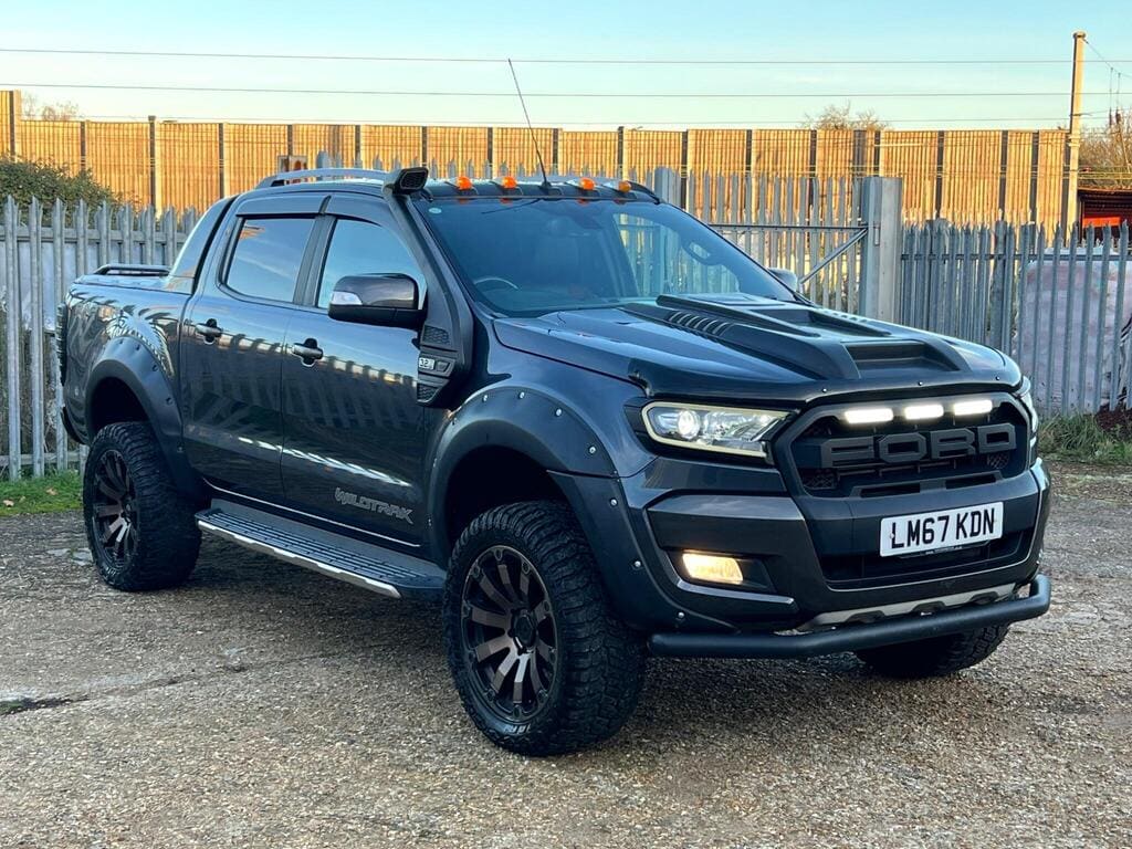 2017 Ford Ranger 3.2 TDCi Wildtrak Auto 4WD