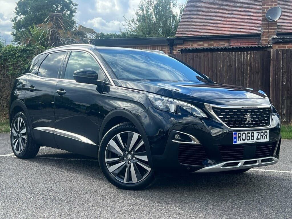 2018 Peugeot 3008 GT Line Premium