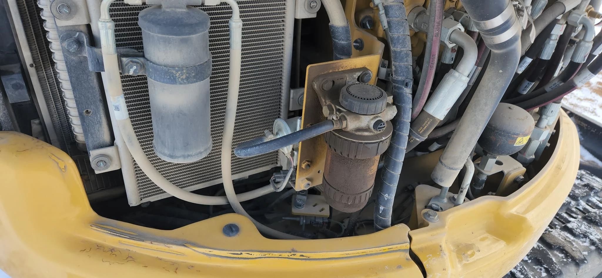 2016 CATERPILLAR 303.5E2 CR for sale $21,200