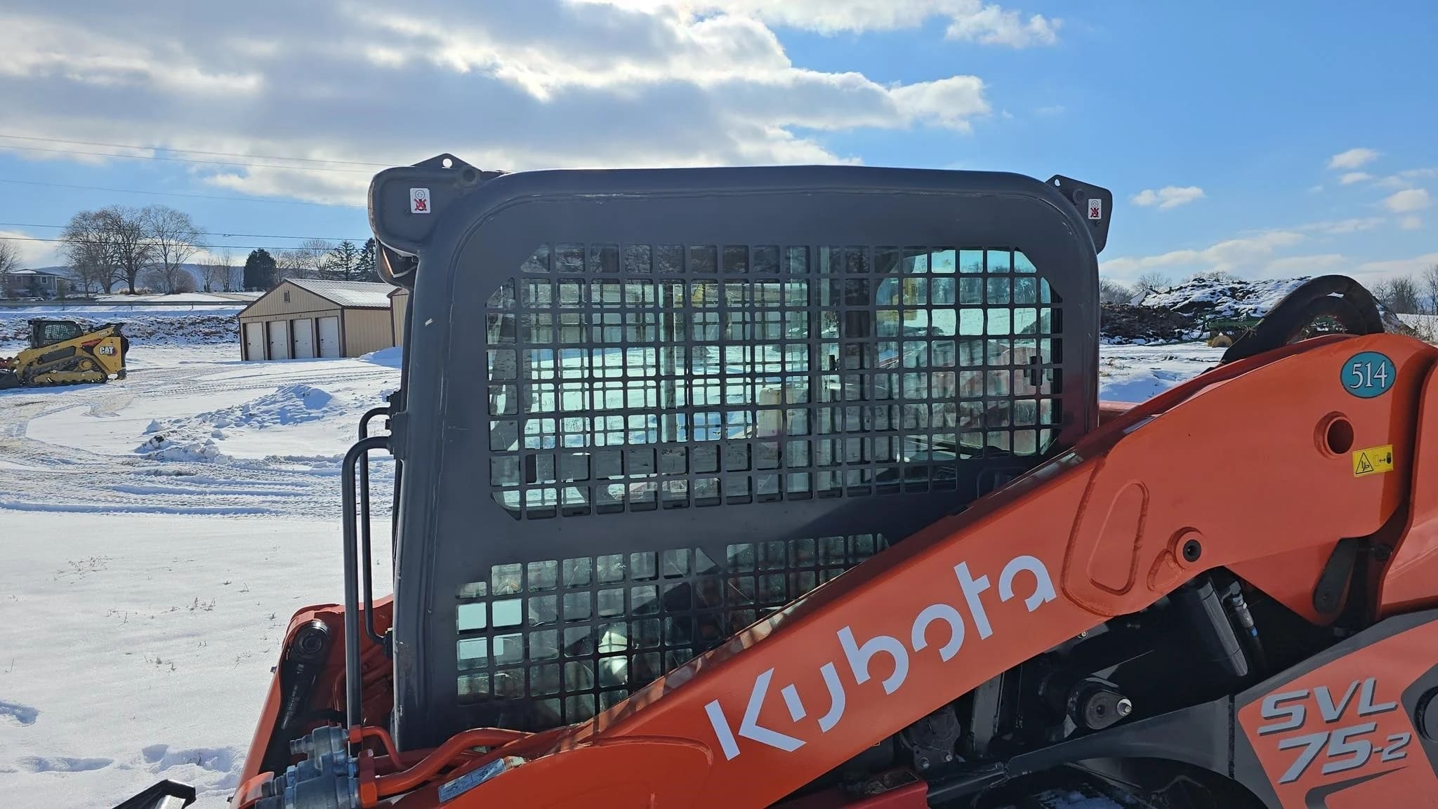2020 KUBOTA SVL75-2 for sale $22,900