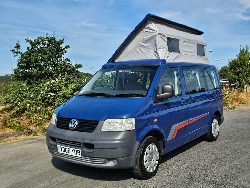 2006 Volkswagen T5 Campervan
