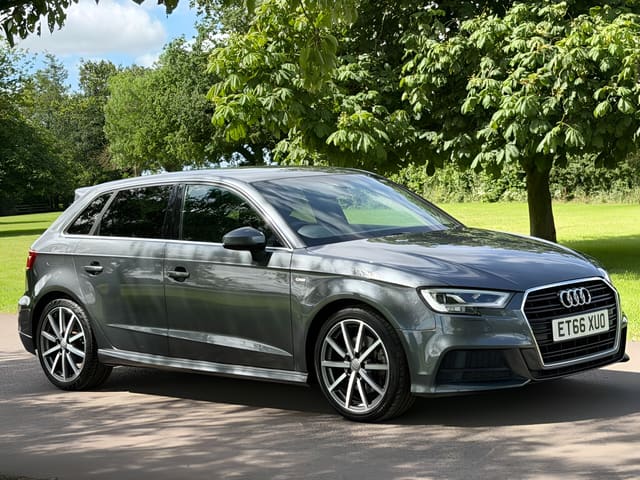 2017 Audi A3 2.0 TFSI S line