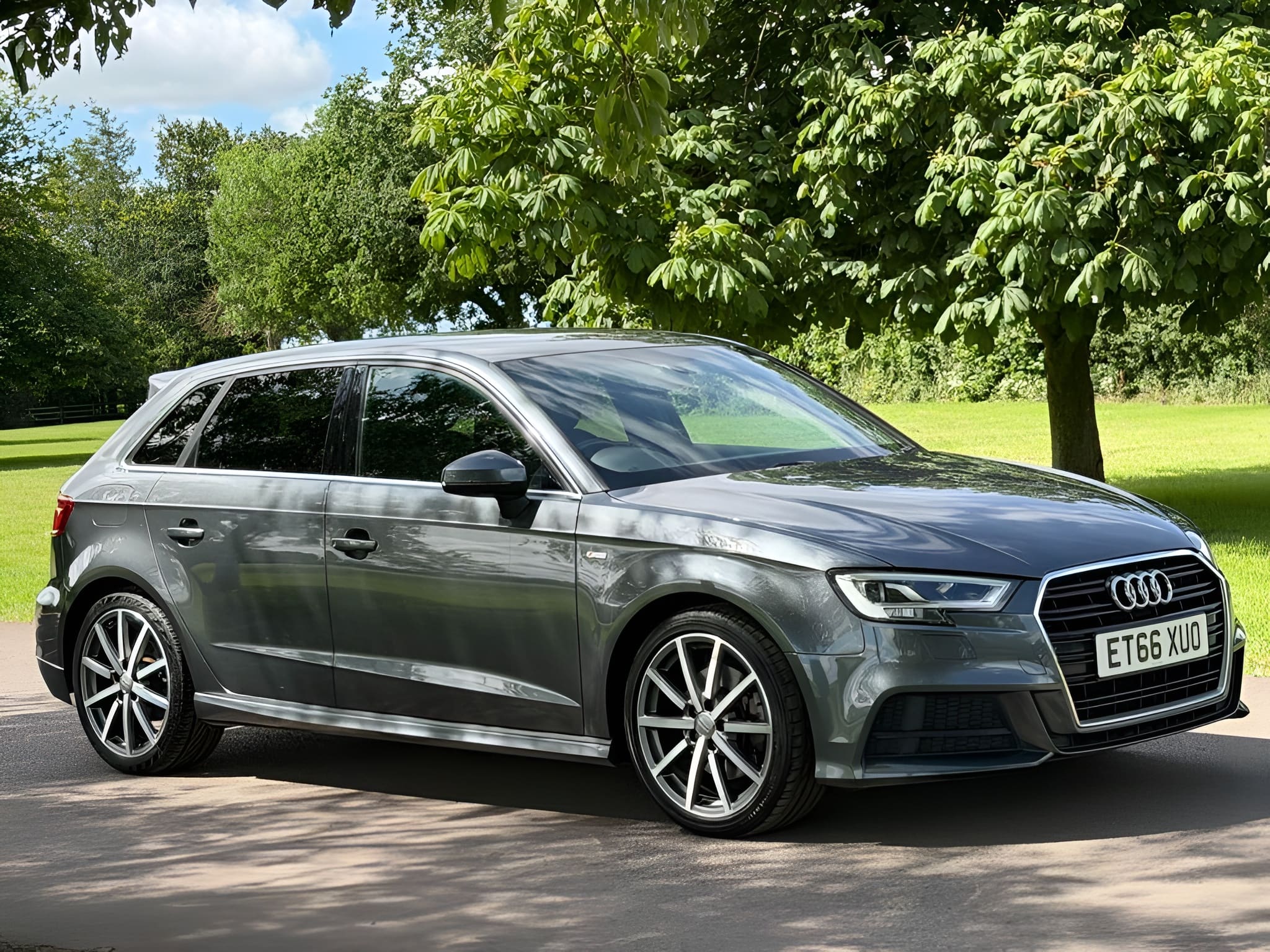 2017 Audi A3 2.0 TFSI S line