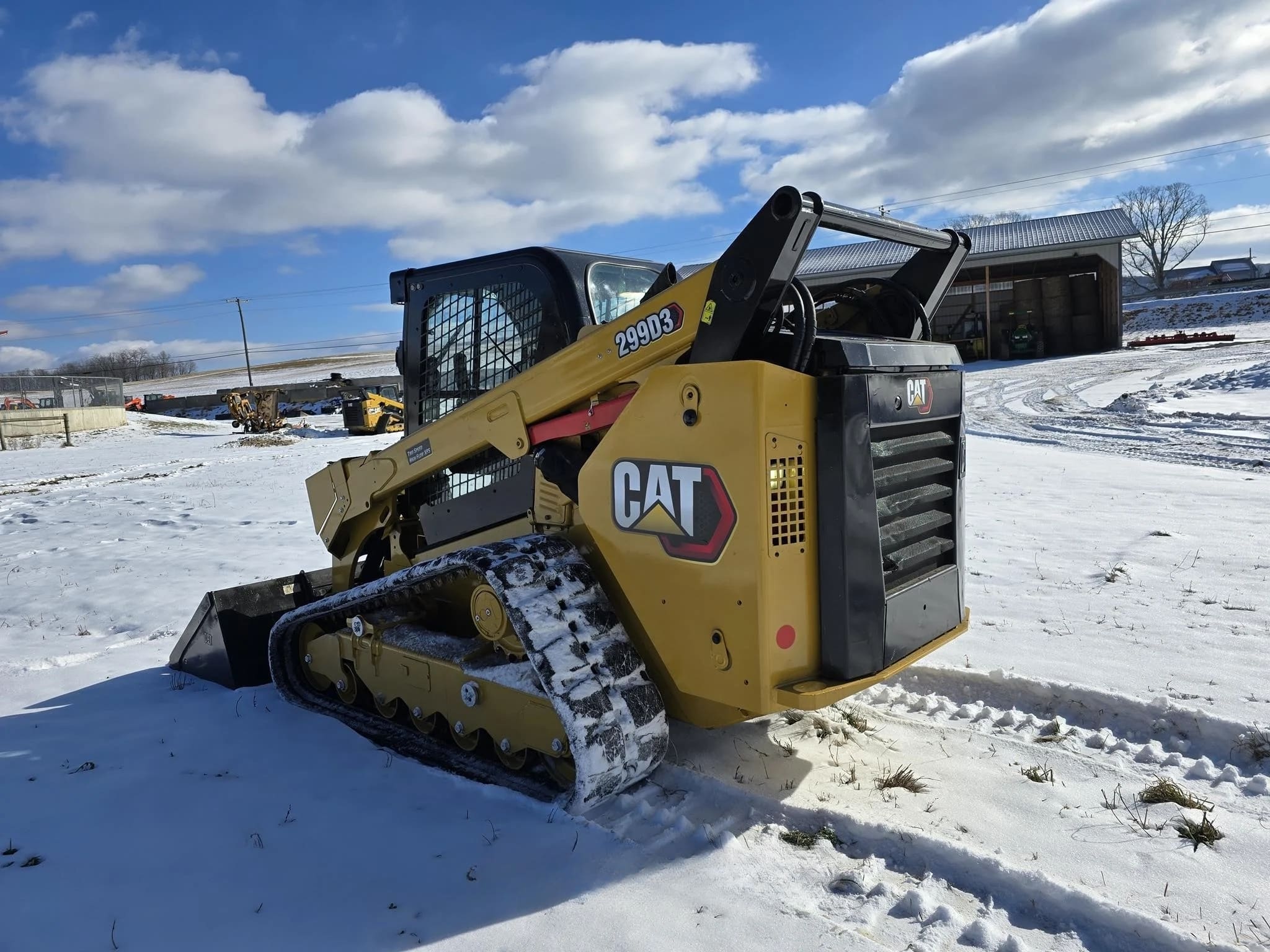2019 CATERPILLAR 299D3 for sale $29,500