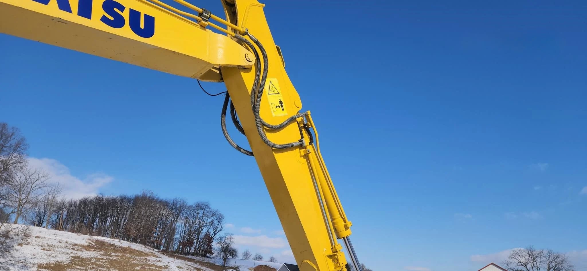 2013 KOMATSU PC138US LC-10 for sale $32,500