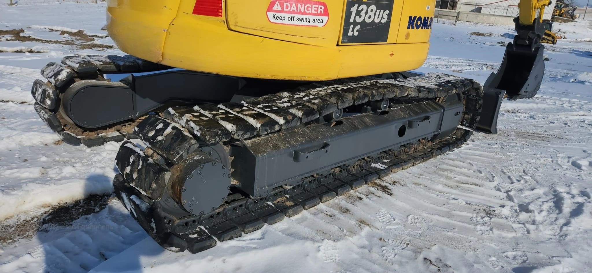 2013 KOMATSU PC138US LC-10 for sale $32,500