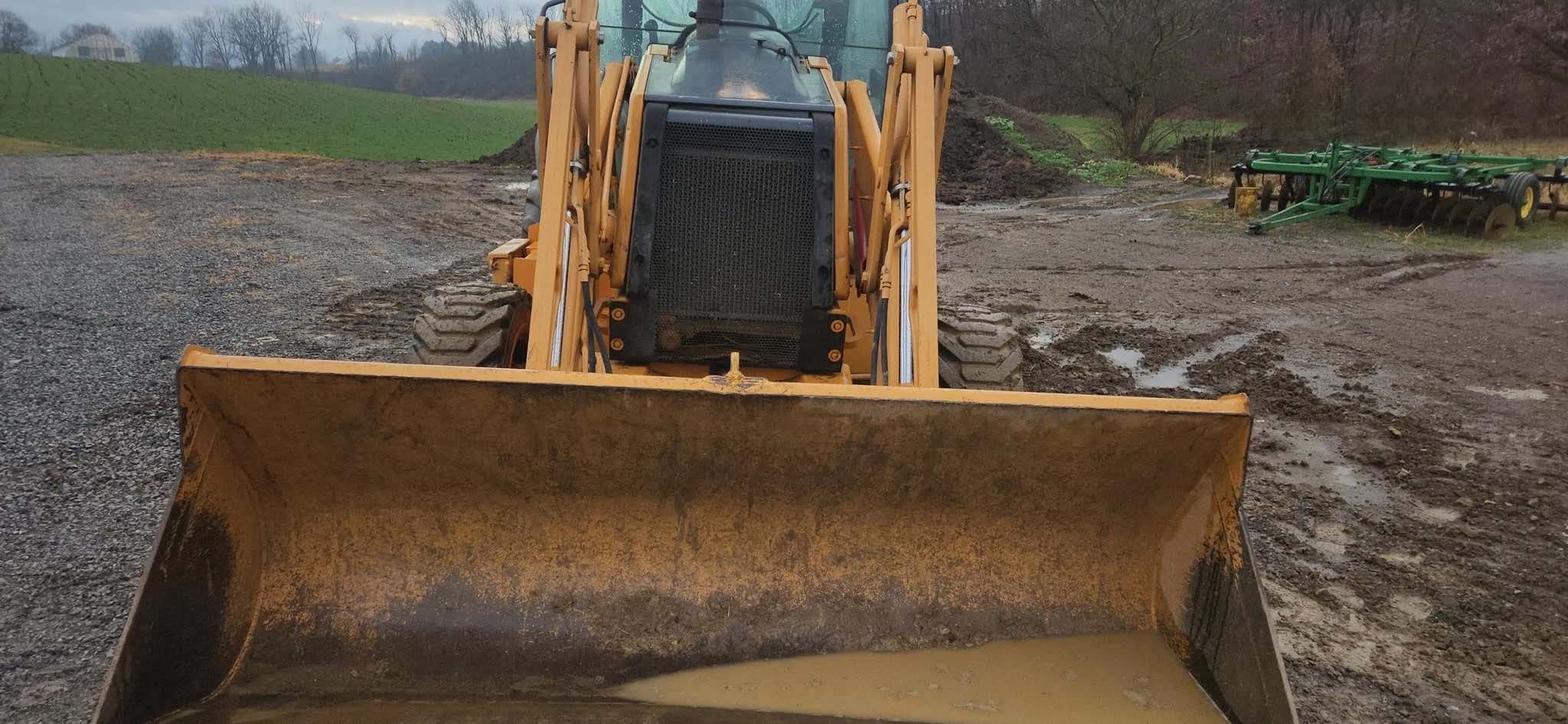 2006 CASE 580SM II for sale $24,500