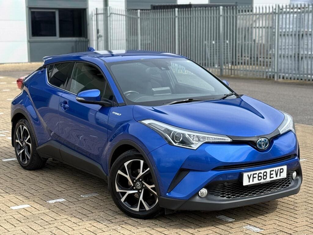 2018 Toyota C-HR 1.8 VVT-h Design CVT Euro 6
