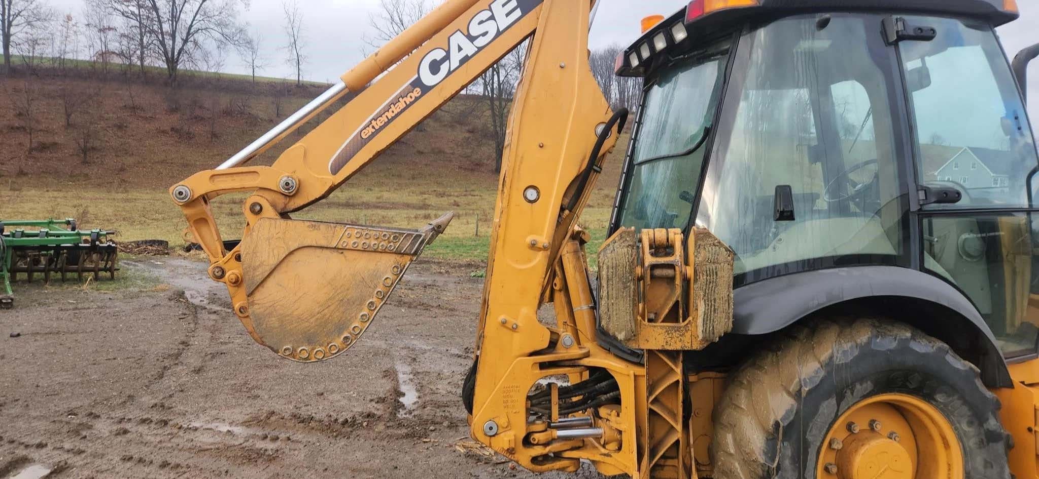 2006 CASE 580SM II for sale $24,500