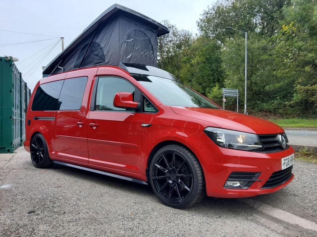 2018 Volkswagen Caddy Maxi CAMPER 2.0