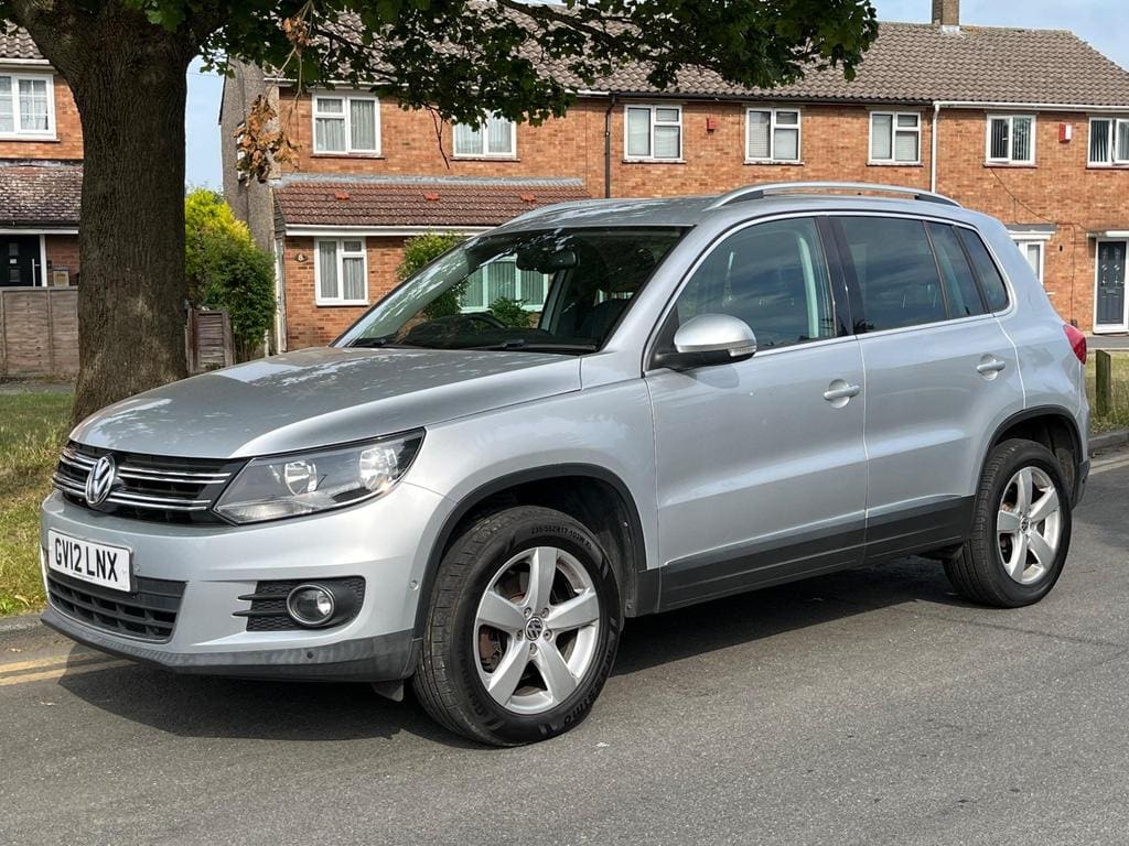 2012 Volkswagen Tiguan 2.0 TDI BlueMotion Tech SE
