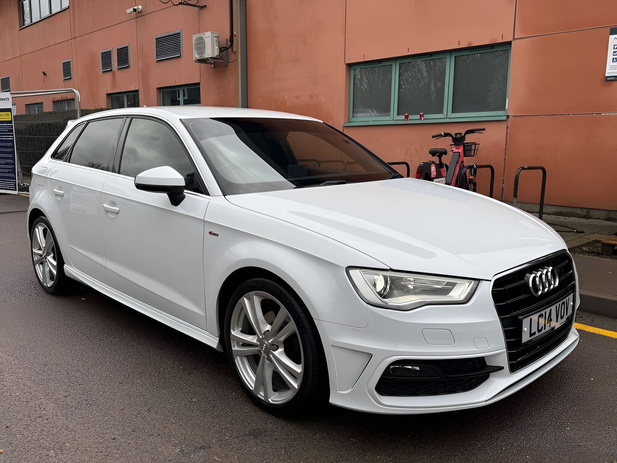 2014 Audi A3 2.0 TDI S line Sportback S Tronic