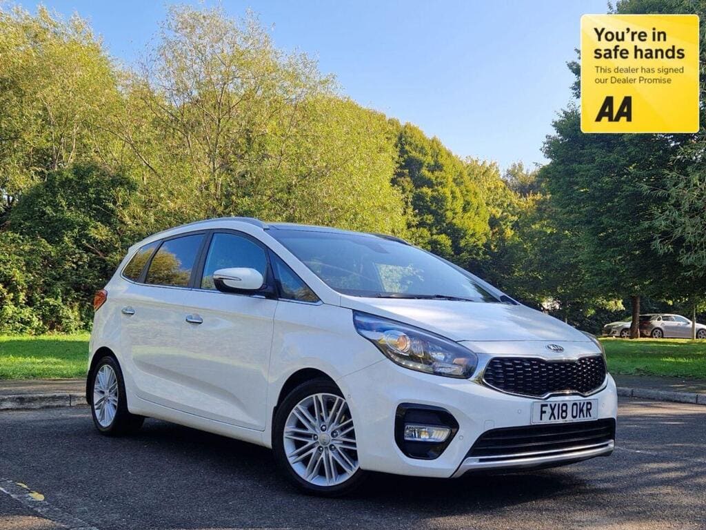 2018 Kia Carens 1.7 CRDi 4 DCT Euro 6
