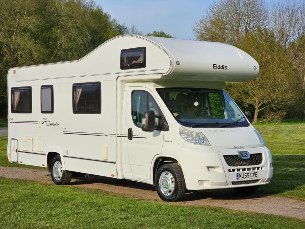 2010 Elddis Sunseeker Autoquest 180