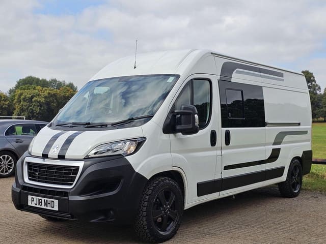 2018 Peugeot Boxer 2.0 Camper Solar Panel