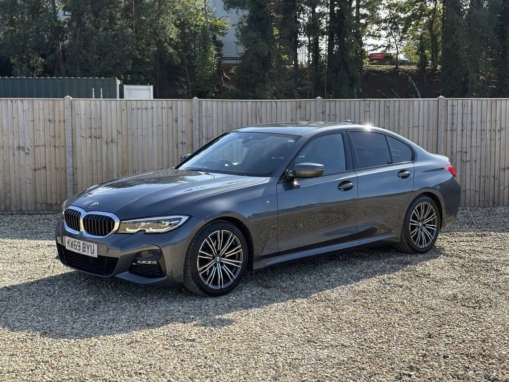 2019 BMW 3 SERIES 2.0 320i M Sport Saloon