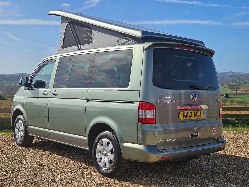 2012 Auto-Sleeper Trooper 2.0 Diesel – Rare Factory Conversion — photo 3