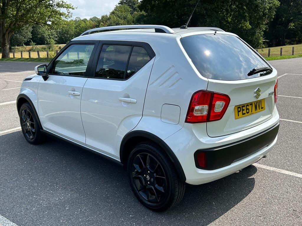 2017 Suzuki Ignis 1.2 Dualjet SZ5 AGS Auto Euro 6 — photo 2