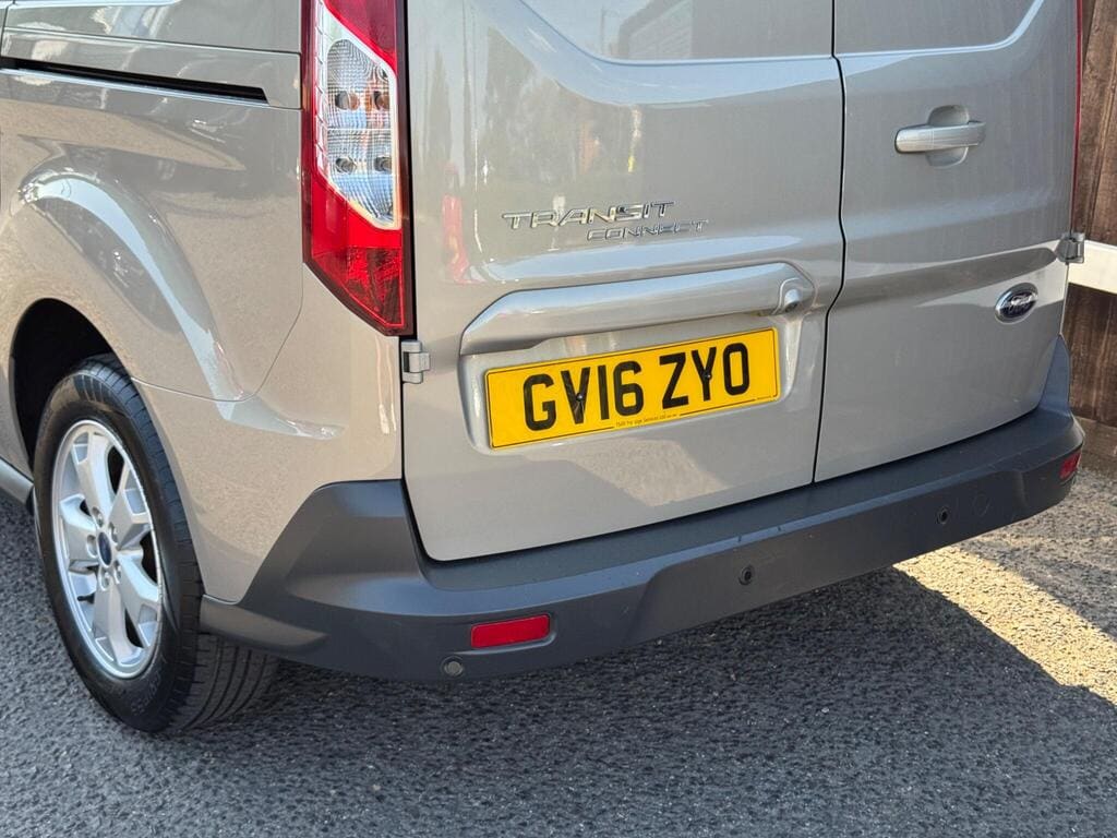 2016 Ford Transit Connect 1.5 TDCi Limited Powershift L2 H1 — photo 3