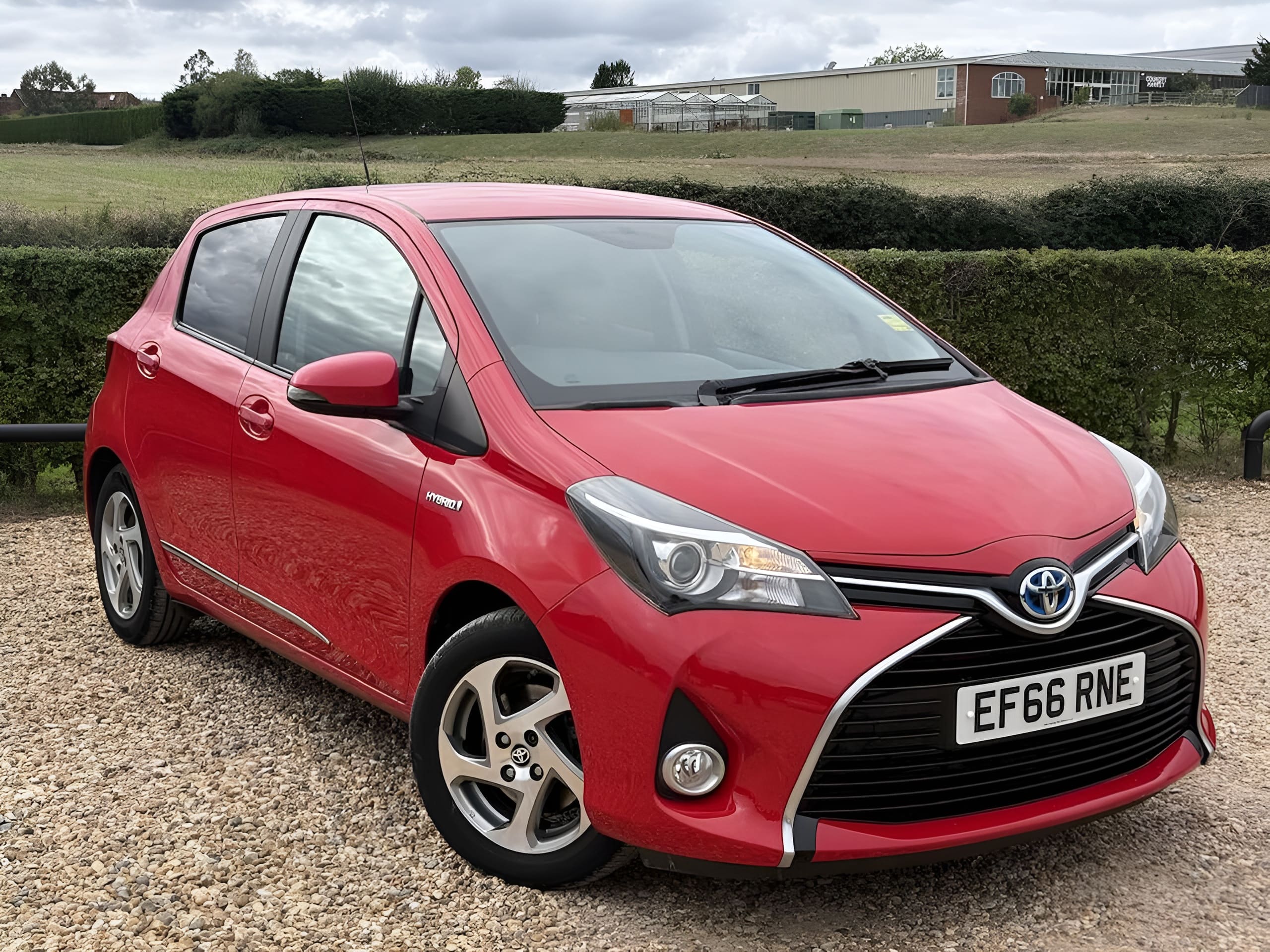 2016 Toyota Yaris 1.5 VVT-h Icon E-CVT
