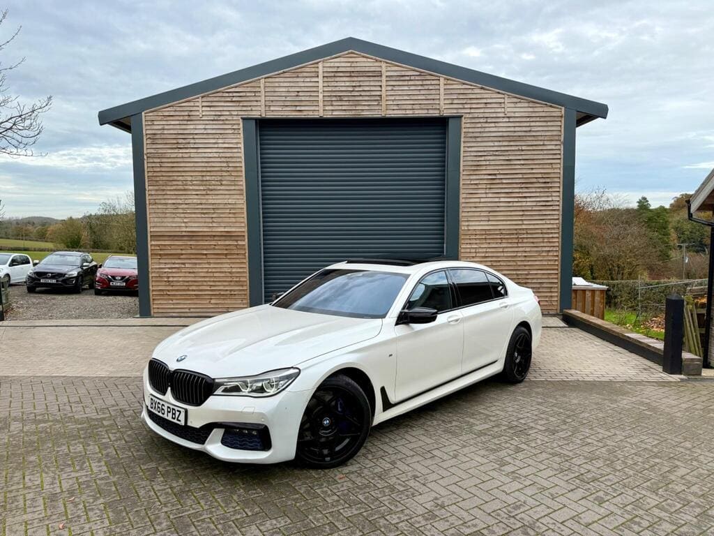 2017 BMW 7 Series 3.0 740Ld M Sport
