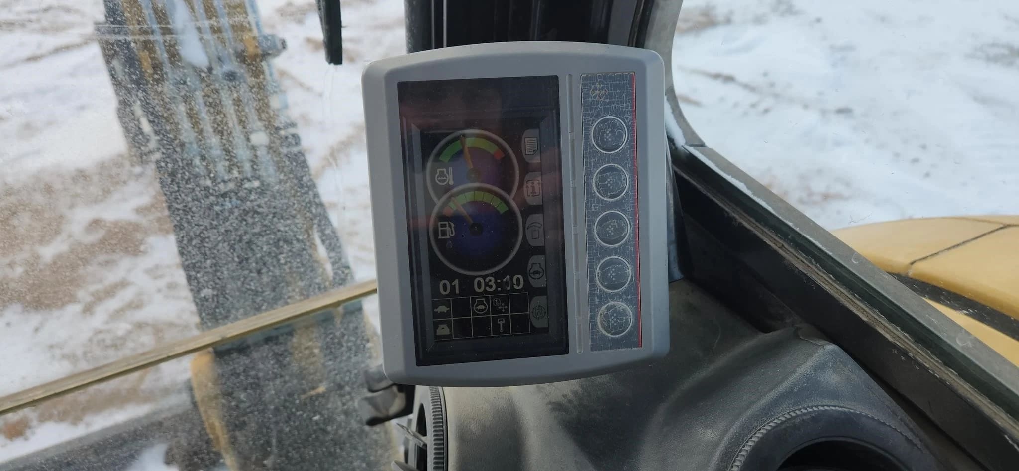 2016 CATERPILLAR 303.5E2 CR for sale $21,200