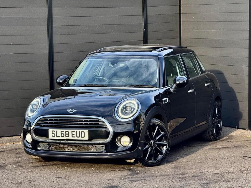 2018 MINI Hatch 1.5 Cooper Steptronic Euro 6