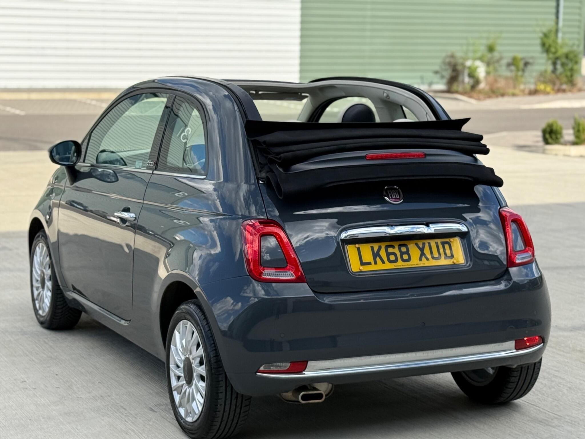 2018 Fiat 500C 1.2 Lounge Dualogic Euro 6 — photo 2