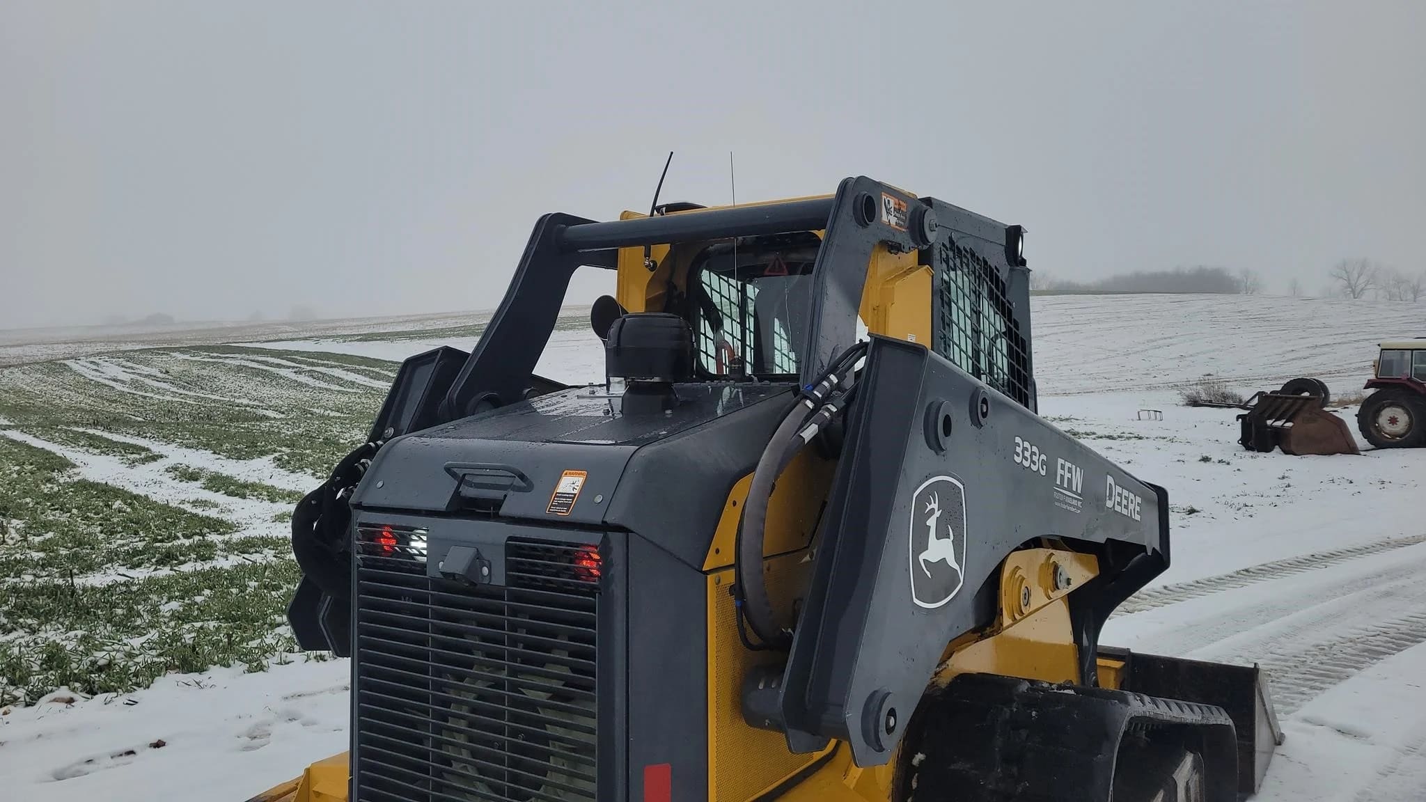 2020 JOHN DEERE 333G for sale $26,800