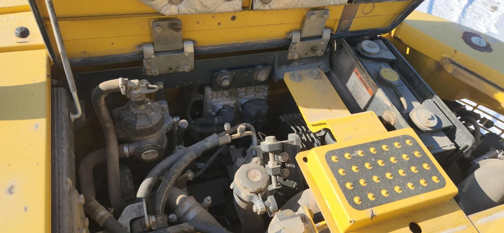 2013 KOMATSU PC138US LC-10 for sale $32,500