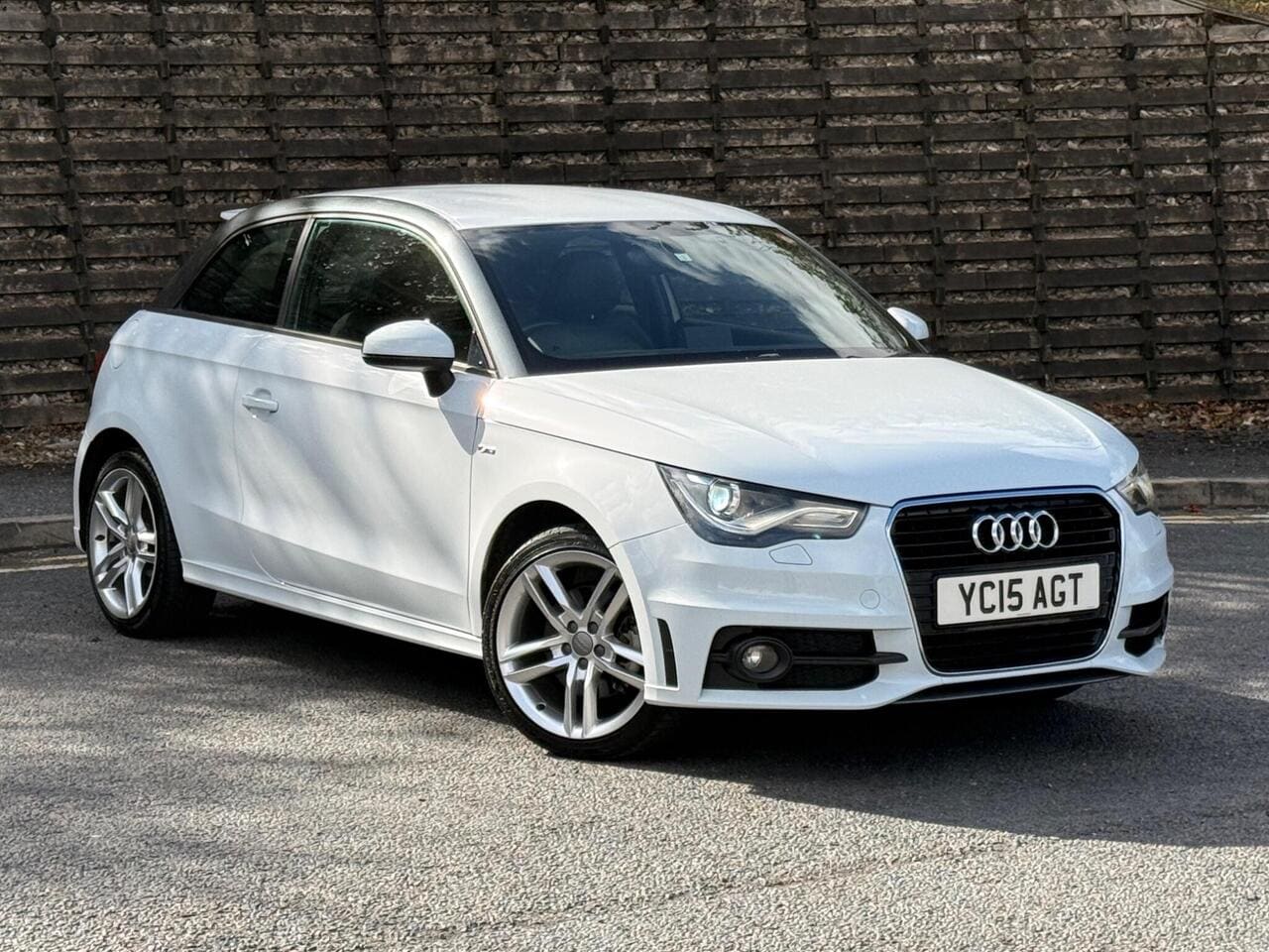 **2015 Audi A1 1.4 TFSI CoD S Line Sportback S Tronic Automatic Euro 6**