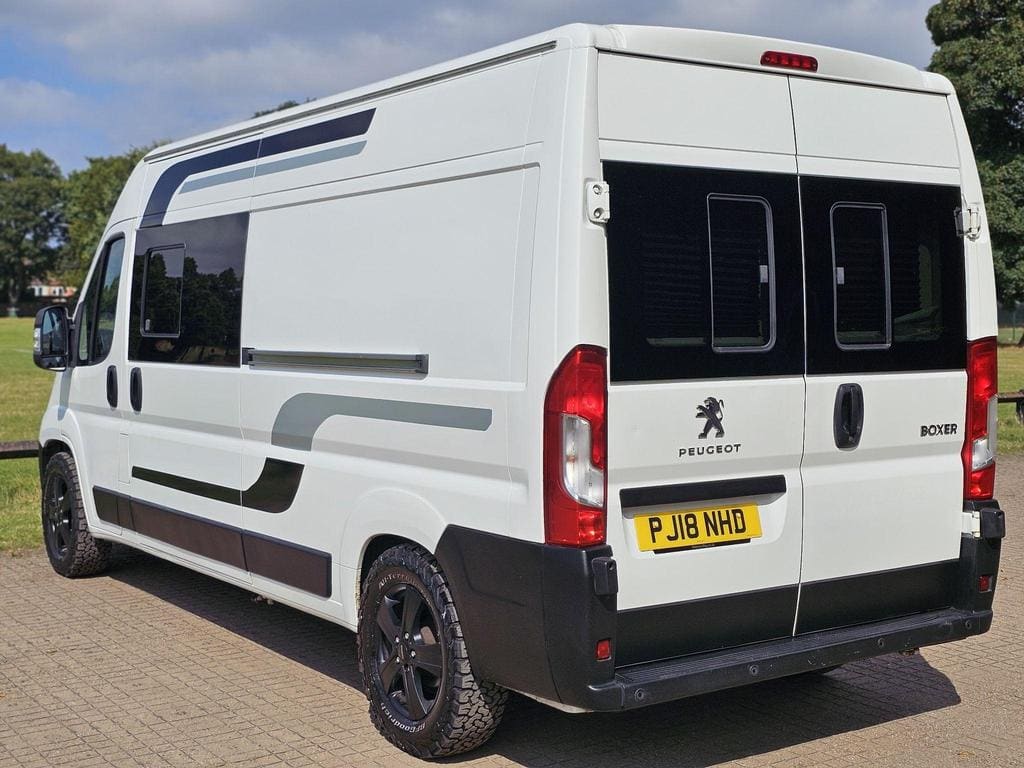 2018 Peugeot Boxer 2.0 Camper Solar Panel