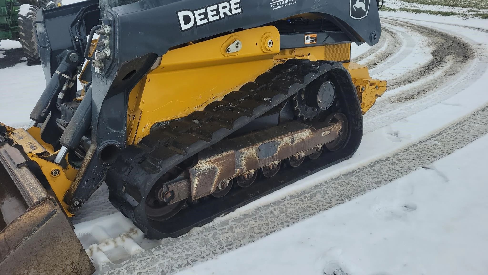 2020 JOHN DEERE 333G for sale $26,800