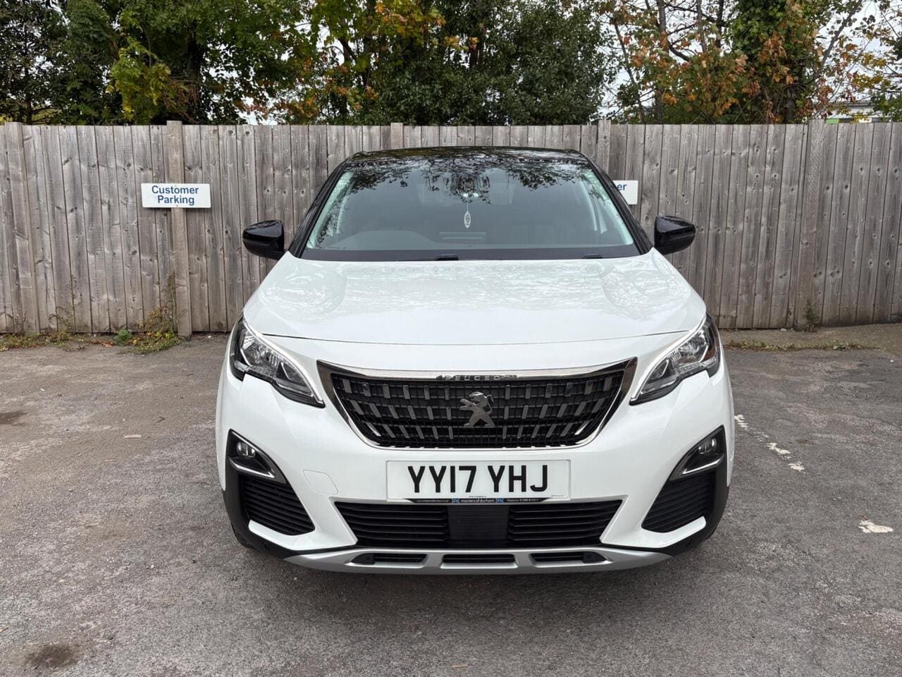 **2017 Peugeot 3008 1.6 BlueHDi Allure EAT Automatic Euro 6** — photo 2
