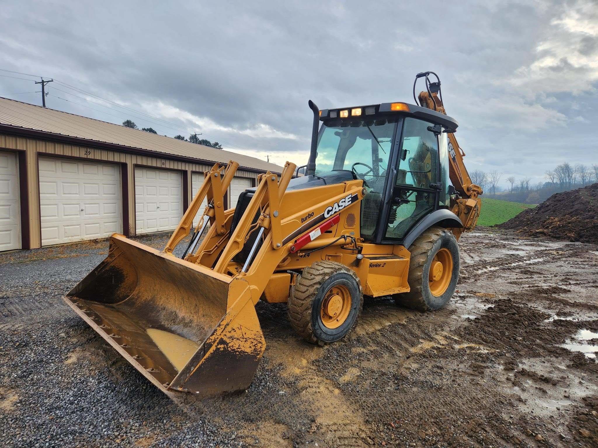 2006 CASE 580SM II for sale $24,500