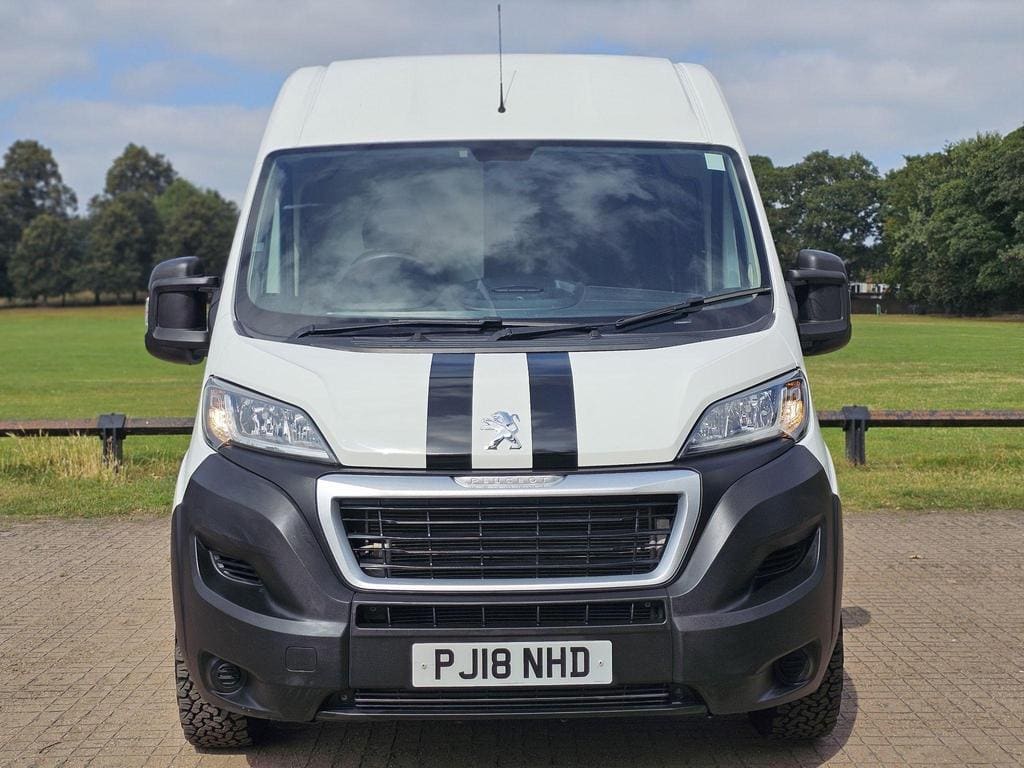 2018 Peugeot Boxer 2.0 Camper Solar Panel — photo 2