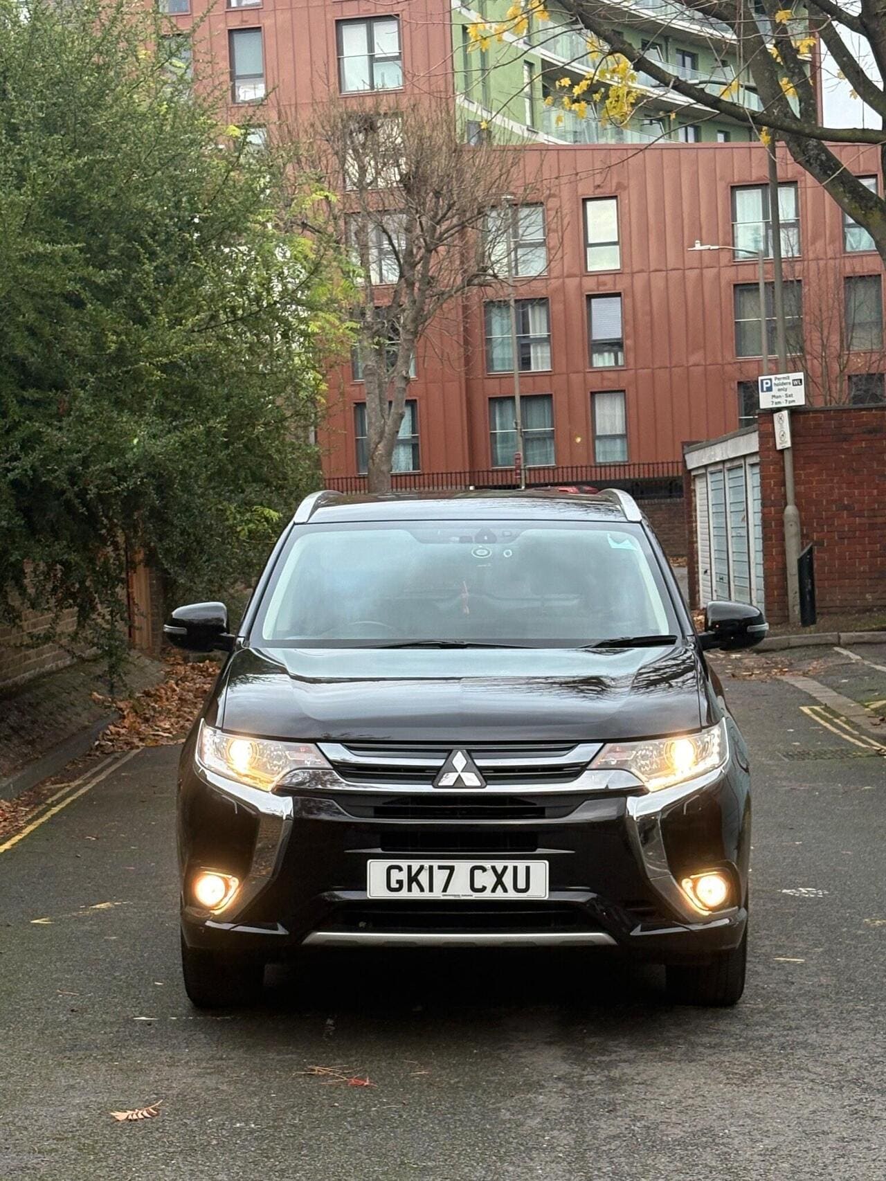 2017 Mitsubishi Outlander 2.0h 12kWh GX4h CVT 4WD — photo 2