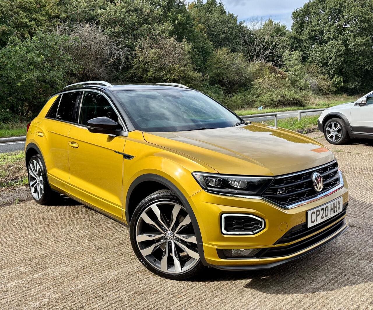 **2020 Volkswagen T-Roc 1.5 TSI EVO R-Line DSG Automatic Euro 6**