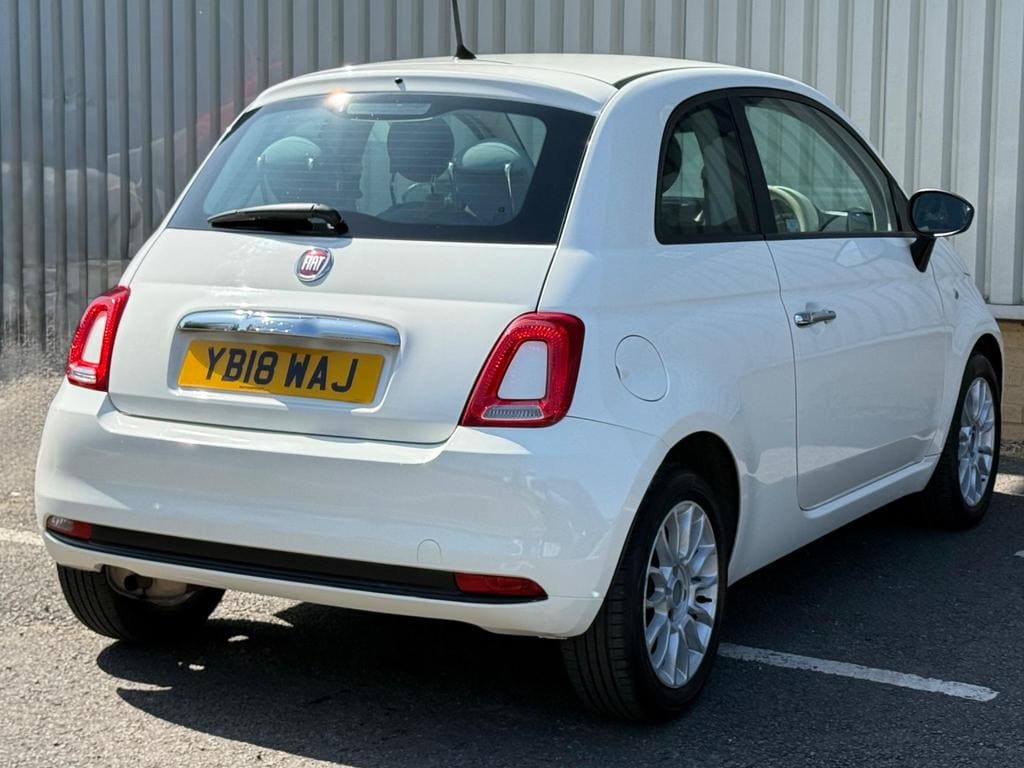 2018 Fiat 500 1.2 Pop Star Dualogic Automatic Euro 6 — photo 2