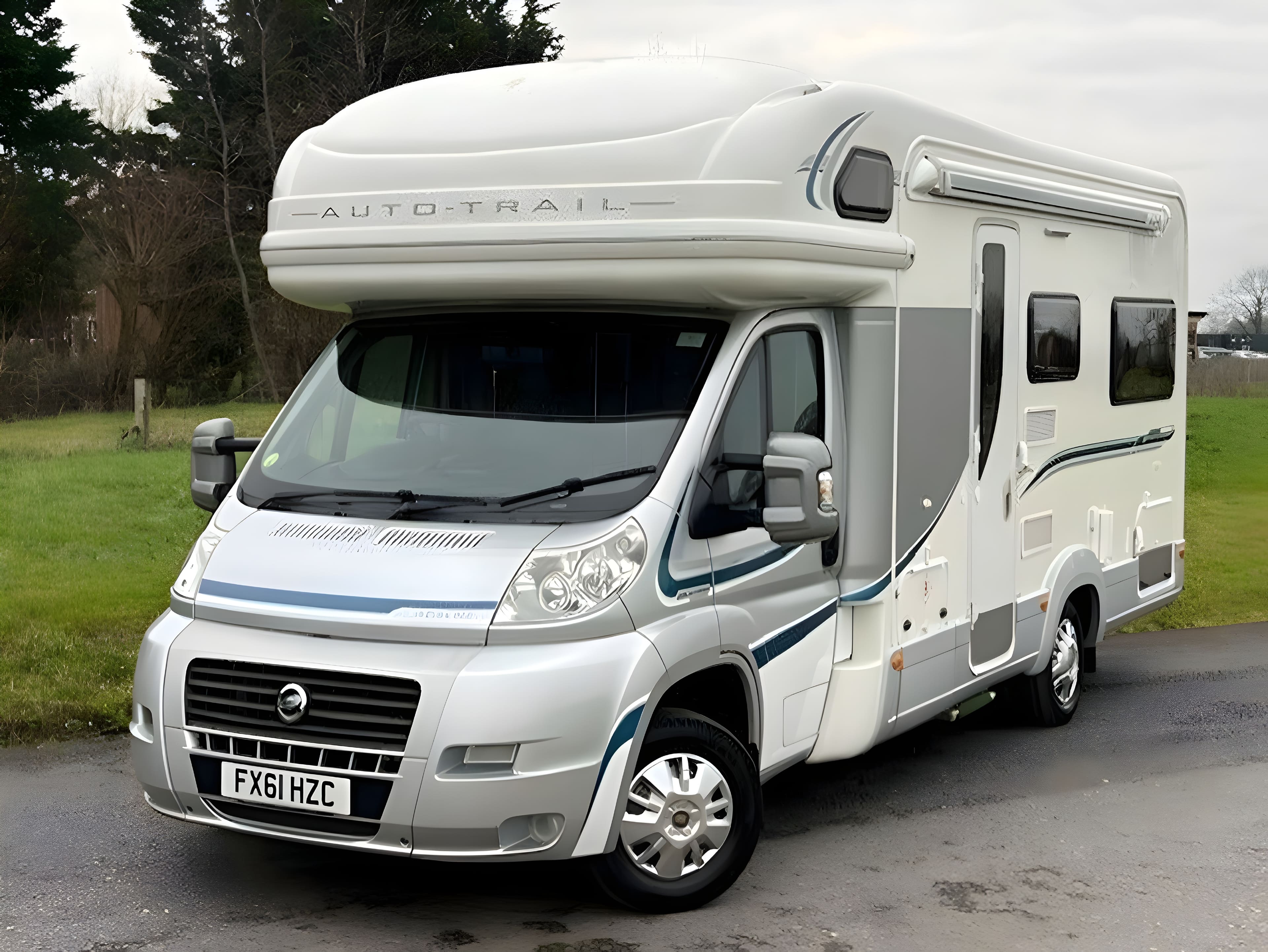 2012 Auto-trail Apache 634 (Fiat Ducato 2.3 130bhp)