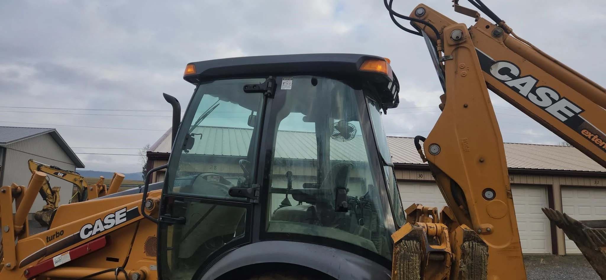 2006 CASE 580SM II for sale $24,500