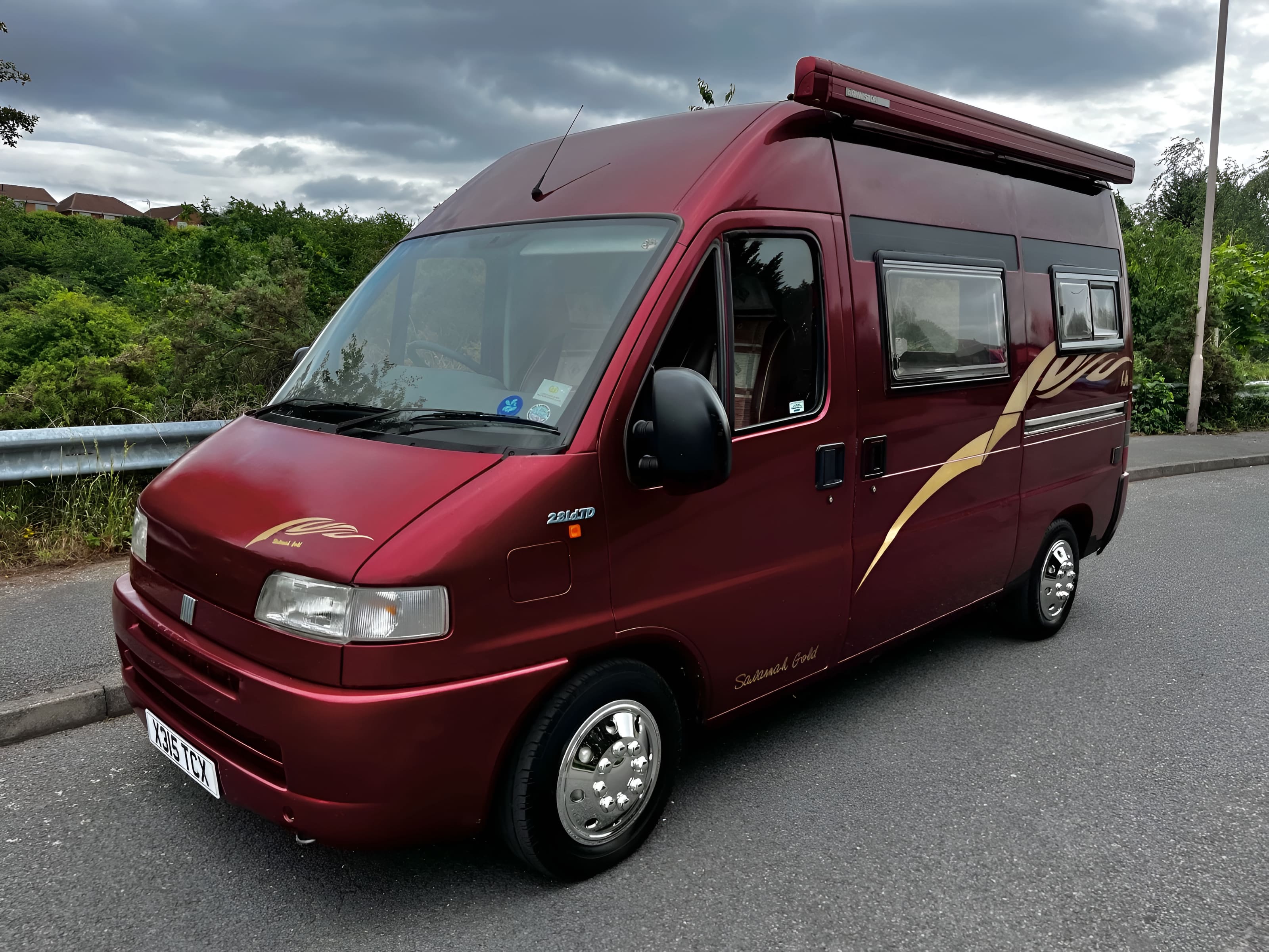 2000 Fiat Ducato IH Savannah Gold