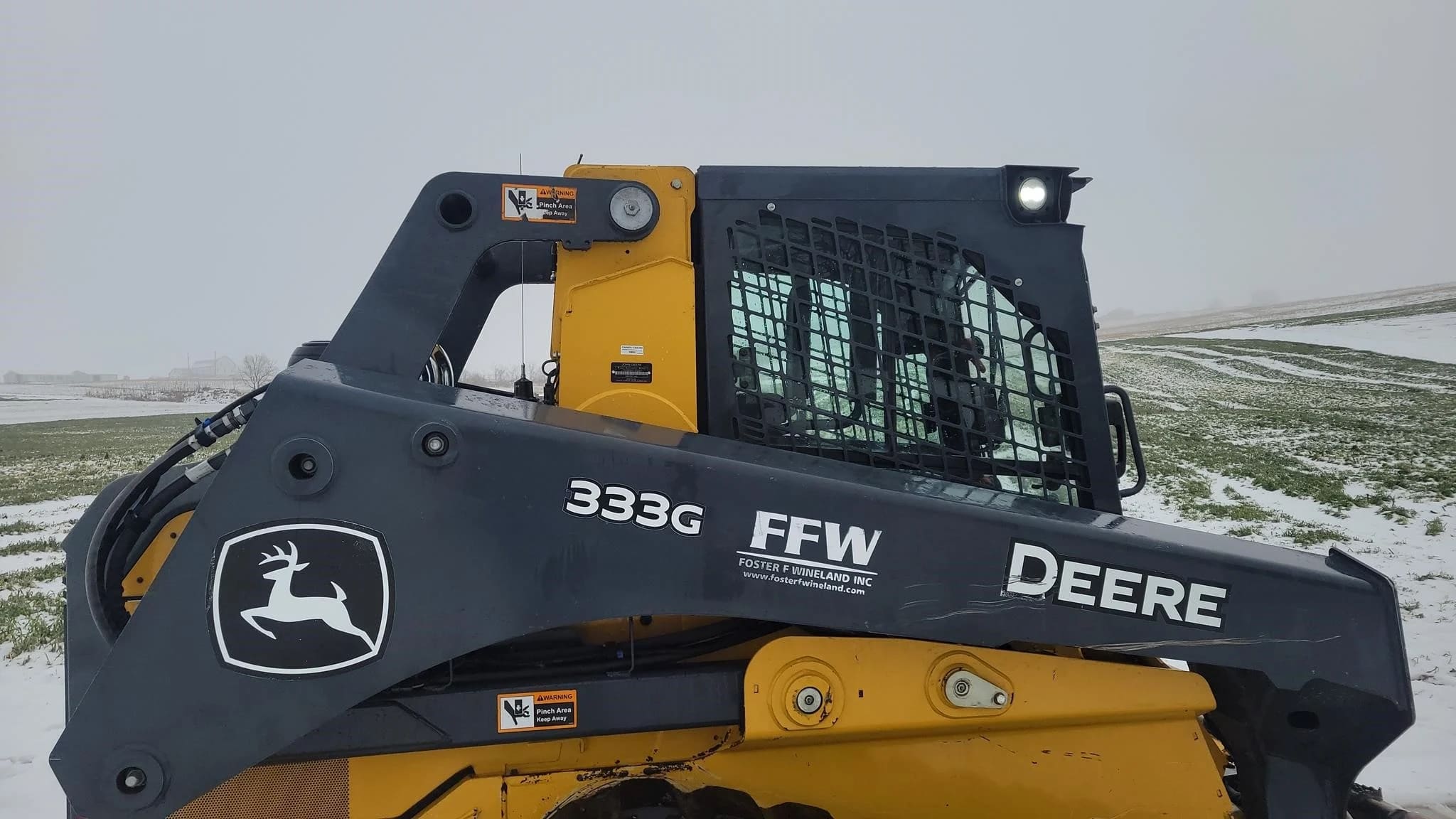 2020 JOHN DEERE 333G for sale $26,800