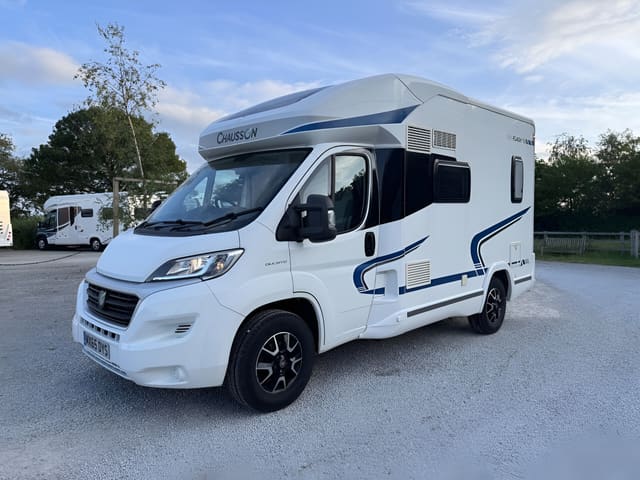 2015 Chausson Flash 500 Automatic